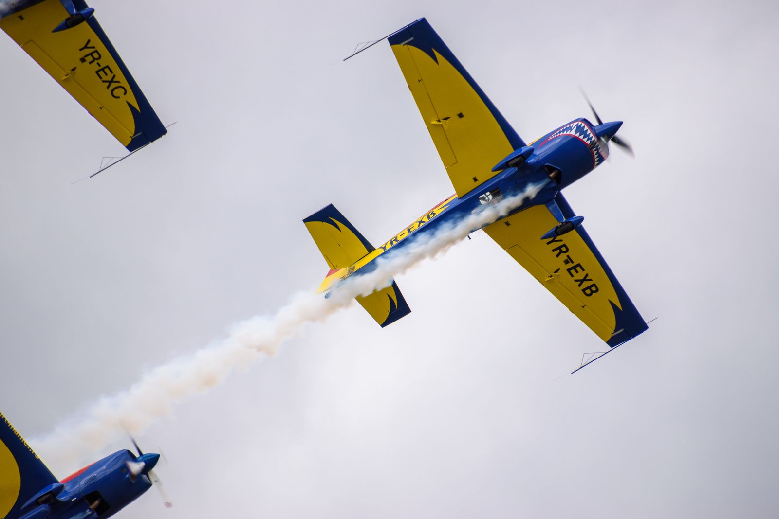 Aerobatic aircraft