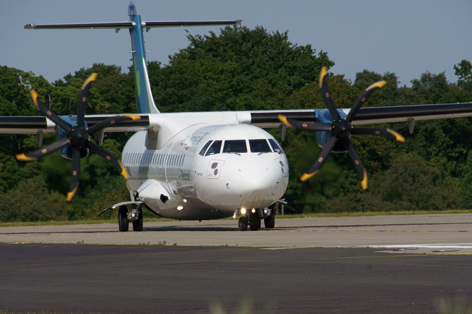 Turboprop aircraft